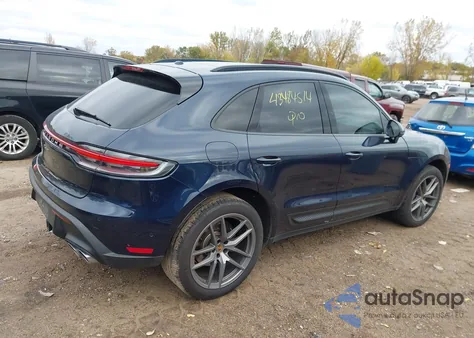 2022 Porsche Macan z USA, uszkodzony, nr VIN WP1AA2A59NLB08998